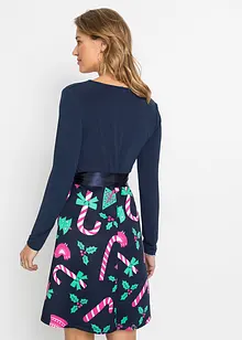 Miniklänning med A-linje, bonprix Miniklänning med A-linje, bonprix