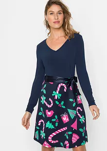 Miniklänning med A-linje, bonprix Miniklänning med A-linje, bonprix