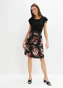 Jerseyklänning av viskosmix, bonprix Jerseyklänning av viskosmix, bonprix