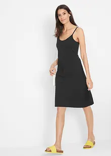 Jerseyklänning av ekologisk bomull med stretch, bonprix Jerseyklänning av ekologisk bomull med stretch, bonprix