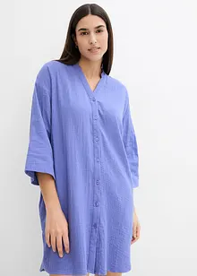Blusklänning i muslin, bonprix Blusklänning i muslin, bonprix