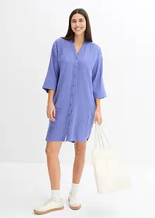Blusklänning i muslin, bonprix Blusklänning i muslin, bonprix