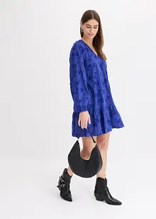 Blusklänning i ren bomull, bonprix Blusklänning i ren bomull, bonprix