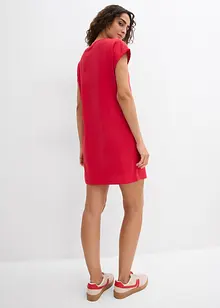 Trikåklänning av ekologisk bomull (2-pack), bonprix Trikåklänning av ekologisk bomull (2-pack), bonprix