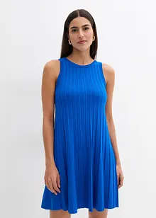 Stickad klänning med A-linje av viskosmix, bonprix Stickad klänning med A-linje av viskosmix, bonprix