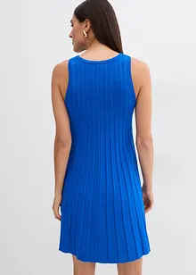 Stickad klänning med A-linje av viskosmix, bonprix Stickad klänning med A-linje av viskosmix, bonprix