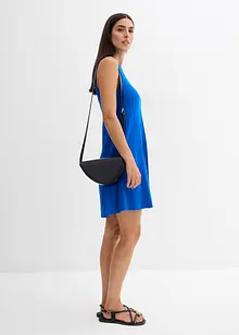 Stickad klänning med A-linje av viskosmix, bonprix Stickad klänning med A-linje av viskosmix, bonprix