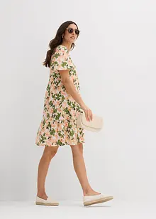 Klänning av mjuk muslin, bonprix Klänning av mjuk muslin, bonprix