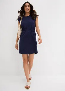 Jerseyklänning i ren bomull, bonprix Jerseyklänning i ren bomull, bonprix