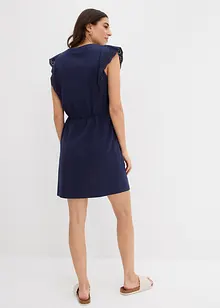 Jerseyklänning i ren bomull, bonprix Jerseyklänning i ren bomull, bonprix