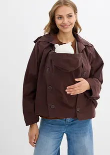 Mammajacka med babyficka, bonprix Mammajacka med babyficka, bonprix