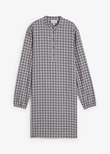 Miniklänning i ren bomull, bonprix Miniklänning i ren bomull, bonprix