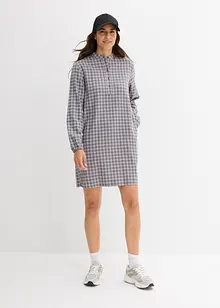 Miniklänning i ren bomull, bonprix Miniklänning i ren bomull, bonprix