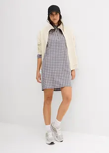 Miniklänning i ren bomull, bonprix Miniklänning i ren bomull, bonprix