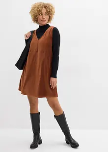 Klänning med axelband, av manchester, bonprix Klänning med axelband, av manchester, bonprix