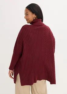 Oversizetröja med poncholook, bonprix Oversizetröja med poncholook, bonprix