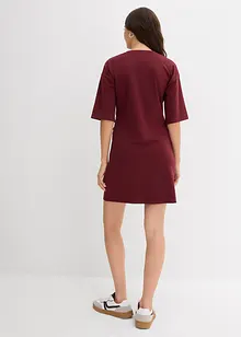 Trikåklänning i vid modell, bonprix Trikåklänning i vid modell, bonprix