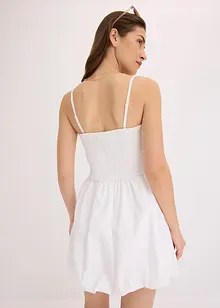 Bandåklänning i bomull, bonprix Bandåklänning i bomull, bonprix