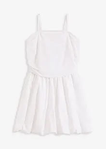 Bandåklänning i bomull, bonprix Bandåklänning i bomull, bonprix