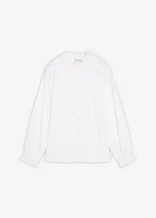 Blus i ren bomull, bonprix Blus i ren bomull, bonprix