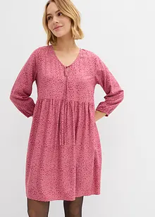 Tunikaklänning av mjuk viskos, bonprix Tunikaklänning av mjuk viskos, bonprix