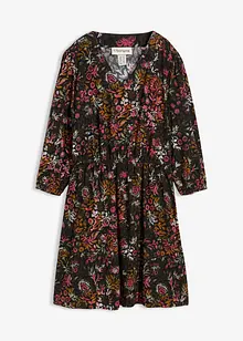 Tunikaklänning i mjuk viskos, bonprix Tunikaklänning i mjuk viskos, bonprix