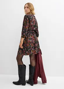 Tunikaklänning i mjuk viskos, bonprix Tunikaklänning i mjuk viskos, bonprix