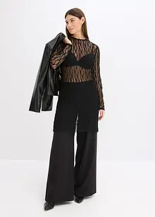 Kort spetsklänning, bonprix Kort spetsklänning, bonprix