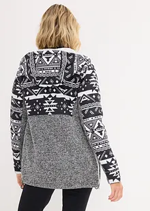 Mammafleecejacka med babyficka, bonprix Mammafleecejacka med babyficka, bonprix