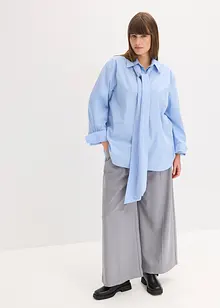 Knytblus av ren bomull, bonprix Knytblus av ren bomull, bonprix