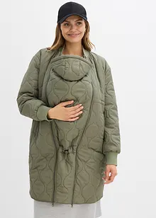 3-i-1-tunn mamma-täckkappa med babyficka, bonprix 3-i-1-tunn mamma-täckkappa med babyficka, bonprix