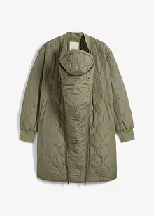 3-i-1-tunn mamma-täckkappa med babyficka, bonprix 3-i-1-tunn mamma-täckkappa med babyficka, bonprix