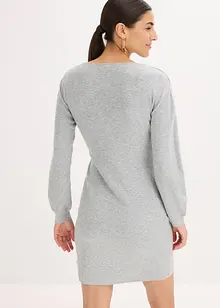 Stickad klänning i viskosmix, bonprix Stickad klänning i viskosmix, bonprix