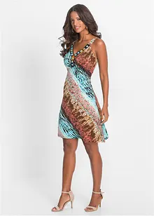 A-linjeformad jerseyklänning, bonprix A-linjeformad jerseyklänning, bonprix