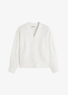 Stickad kofta i oversizemodell, bonprix Stickad kofta i oversizemodell, bonprix