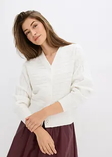 Stickad kofta i oversizemodell, bonprix Stickad kofta i oversizemodell, bonprix