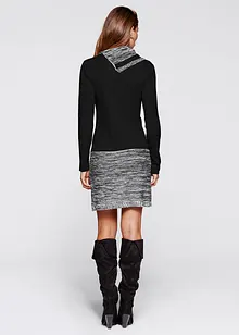 Stickad klänning, bonprix Stickad klänning, bonprix