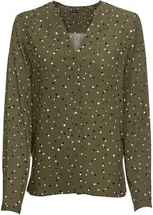 Prickig blus, bonprix Prickig blus, bonprix