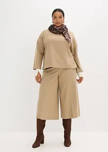 Tunika av stabilt material med fiskbensmönster, bonprix Tunika av stabilt material med fiskbensmönster, bonprix