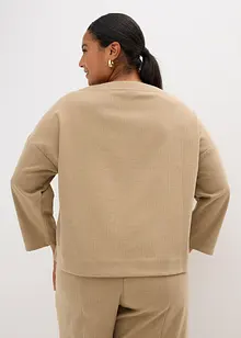 Tunika av stabilt material med fiskbensmönster, bonprix Tunika av stabilt material med fiskbensmönster, bonprix