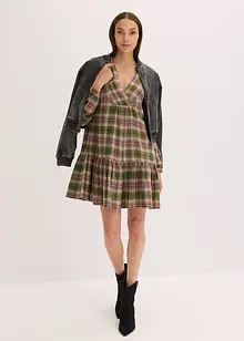 Miniklänning av bomullsmix, bonprix Miniklänning av bomullsmix, bonprix