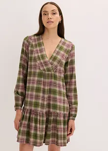 Miniklänning av bomullsmix, bonprix Miniklänning av bomullsmix, bonprix