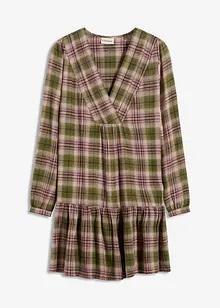 Miniklänning av bomullsmix, bonprix Miniklänning av bomullsmix, bonprix