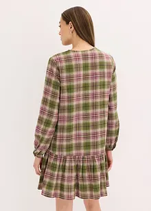 Miniklänning av bomullsmix, bonprix Miniklänning av bomullsmix, bonprix