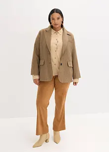 Finstickad skjorta, bonprix Finstickad skjorta, bonprix