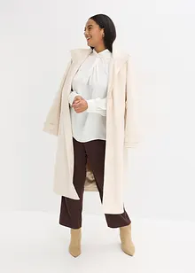 Blus av satin med mjukt fall, bonprix Blus av satin med mjukt fall, bonprix