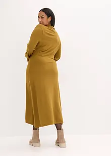 Stickad klänning i mjuk viskosmix, bonprix Stickad klänning i mjuk viskosmix, bonprix