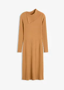 Stickad klänning i följsam viskosmix, bonprix Stickad klänning i följsam viskosmix, bonprix