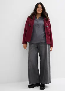 Blustunika i viskos med fint fall, bonprix Blustunika i viskos med fint fall, bonprix