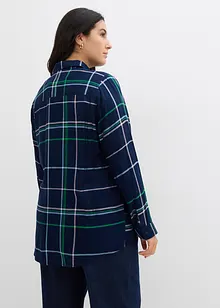 Lång blus i mjuk viskos, bonprix Lång blus i mjuk viskos, bonprix